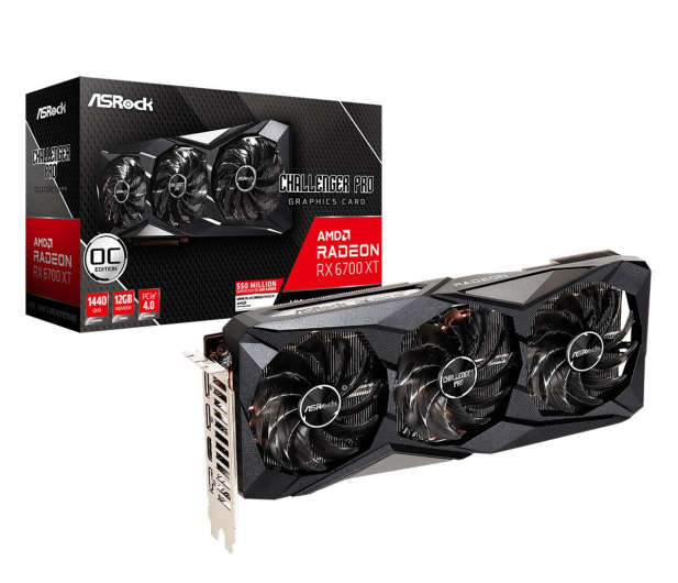 ASRock Radeon RX 6700 XT Challenger - 1215710 - zdjęcie